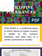 Philippine Folkdances