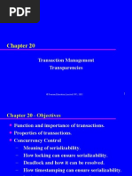 DBS Connolly 2004 Slides20 Transaction Management