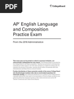 Ap Free Response Booklet Request Form | PDF | Advanced Placement