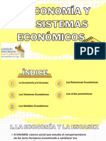 La Economía y Los Sistemas Económicos