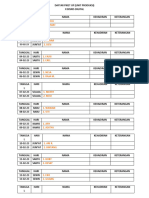 DAFTAR PIKET UP