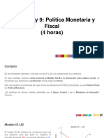 2.3.1 Politica FiscalyMonetaria