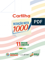 Livreto Redação Nota 1000 - 2023 - 2