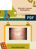 Allergic Contact Dermatitis Case Report
