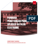 Buku Panduan E-Katalog Lokal Tayang Produk - A5 Portrait