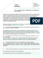 Semana 09 - PDF - Cuadernillo de Trabajo - Racismo en El Perú