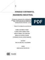 Evaluacion Parcial Gestion de Proyectos - Puente La Joya - Arequipa