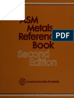 ASM Reference: Metals