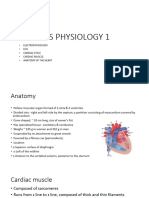 Cvs Physiology 1
