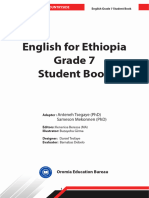 English For Ethiopia Grade 7