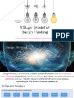 5 Stages of Design Thinking