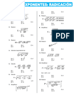 Exponentes Radicion PDF