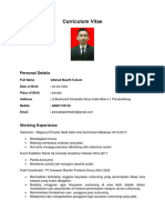 CV Terbaru 2023