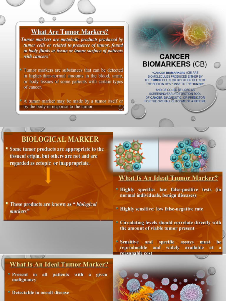 Cancer Biomarkers | PDF