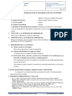 6.1. Taller Sobre El Aprendizaje y Estilos de Aprendizaje (1)