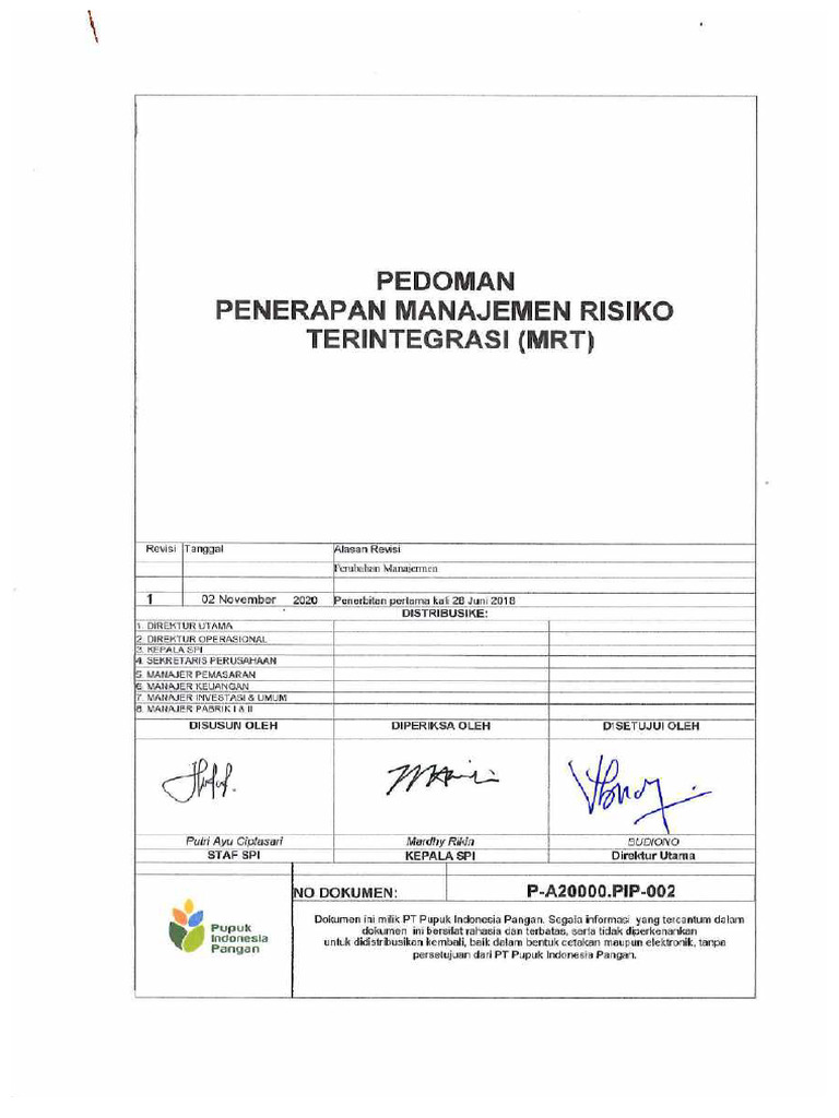MR Terintegrasi | PDF