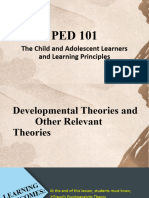Developmental Theories and