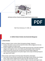 Materi 1 SKB 1 Definisi Sistem Struktur Dan Konstruksi 1