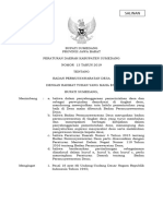 PERDA Nomor 13 Tahun 2019 TTG BPD