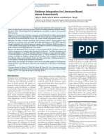 Rooney Et Al 2014 Systematic Review and Evidence Integration For Literature Based Environmental Health Science