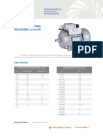 Tabla Referencial de Uf Con HP