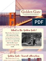 Group Project of The Golden Gate