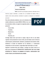 Ficha Sobre Día de La Canción Criolla 2023