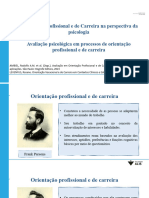 Aula 02 - Op e de Carreira Na Perspectiva Da Psicologia - Aval Psicologica em Processos de Op e de Carreira