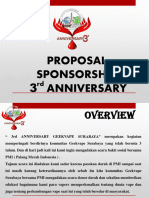 PROPOSAL GVS ANNIVE 3rd