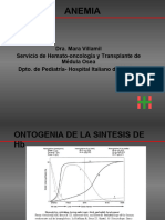 ANEMIA CURSO - hiba 