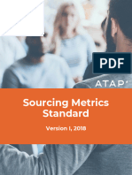 ATAP Sourcing Metrics Whitepaper