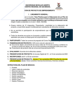 Lineamientos Feria de Emprendimiento 2023 Practicas Clinicas III