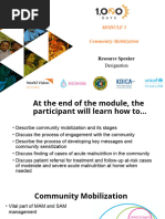 PIMAM Guidelines for Acute Malnutrition | PDF | Malnutrition | Nutrition