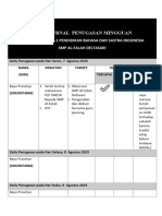 Bayu - Daily Jurnal Penugasan Mingguan