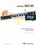 362HD Audimax Manual ESP