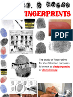 Student Exploration: Fingerprinting: Gizmo Warm-Up | PDF | Fingerprint ...