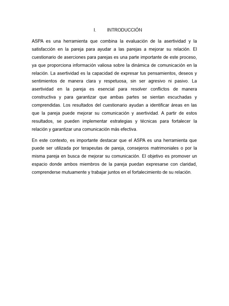 Aspa Trabajo | PDF