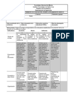 Rúbrica Organizador Gráfico