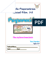 Portafolio Programación