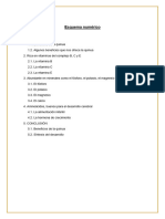 Esquema y Texto Enumerativo - José Mariano Cuba