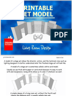 DN Printamodel Living Room Design