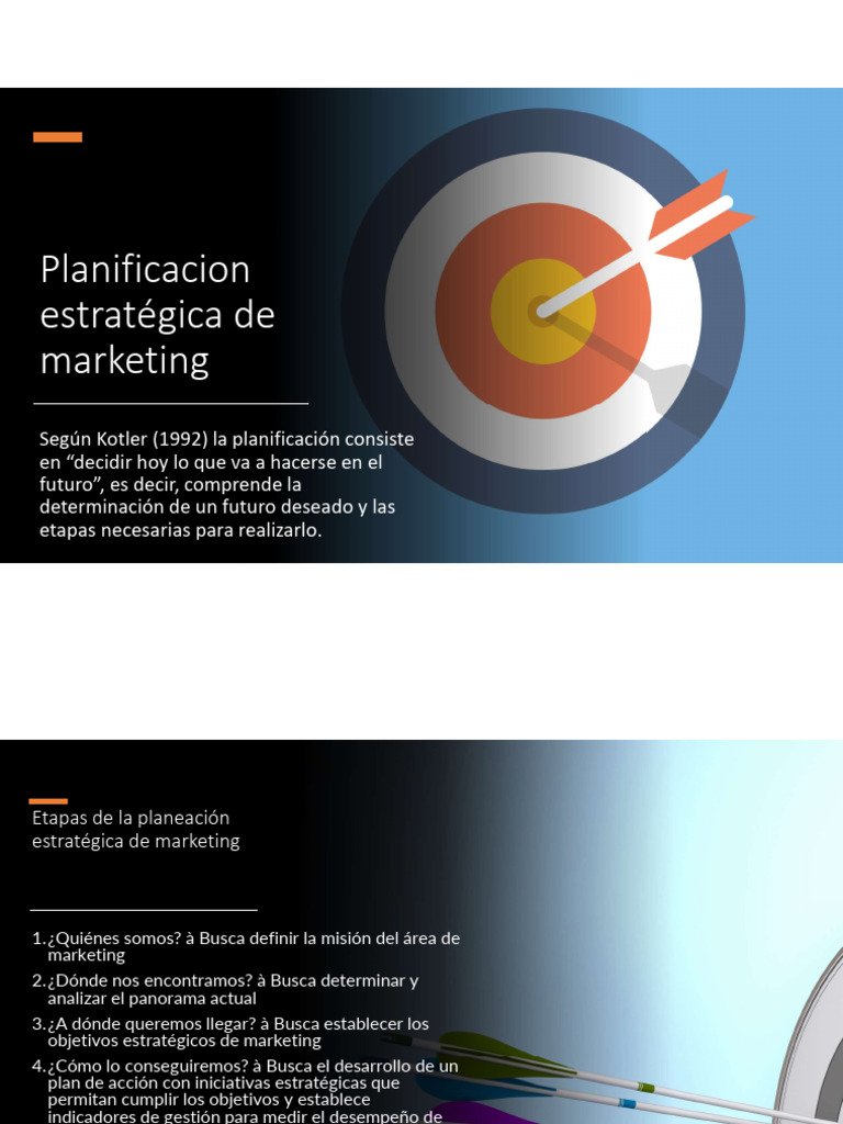 Unidad 4 Planificacion Estrategica D Emarketing | PDF | Marketing ...