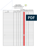 Nutritional Status Record Template2023 2024