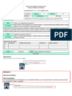 SEMANA 22 (7 Al 11 Febrero 2022) ALUMNOS-2 GRADO