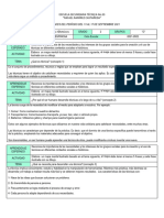 Semana 3 Alumnos-2° Grado