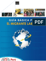 Guía Básica para El Migrante Laboral