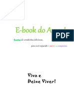 E-Book Do Amor - Receitas Veganas Por Nathali