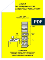 Jobsheet Teknologi Ran & k3