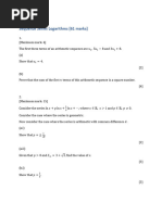 Sequence Series Logarithms P1