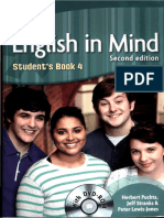 0 English in Mind 4 Students Book 2nd Edition